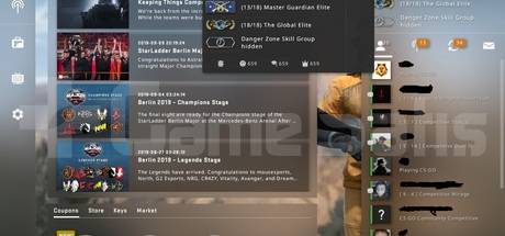 Cs Go Seckin Hesap Urununu Oblivion Magazasindan Satin Al Gamesatis