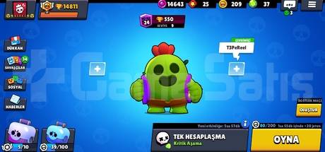 Brawl Stars 15k Max Hesap ürününü CSGO-UCUZ mağazasından ...