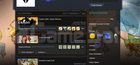 Cok Uyguna Guzel Hesap Urununu Bianx Medya Magazasindan Satin Al Gamesatis