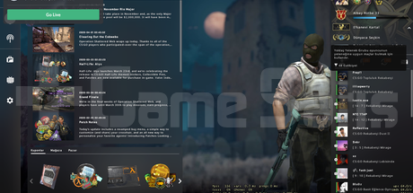 Csgo Le Hesap Yoldas Global Urununu Yalin Magazasindan Satin Al Gamesatis
