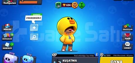Brawl Stars Hesap Urununu Oguzhansart Magazasindan Satin Al Gamesatis
