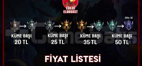 Lol Eloboost Urununu Lugolach Magazasindan Satin Al Gamesatis