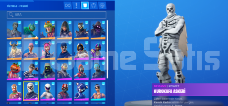 60 Karakterli Fortnite Hesabi 2 Sezondan Beri Urununu Ismail Hakki Ayd Magazasindan Satin Al Gamesatis