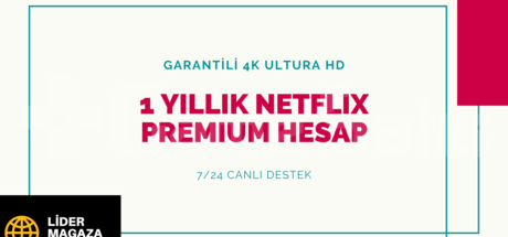 1 Yillik Uhd 4k Netflix Premium Urununu Lidermagaza Magazasindan Satin Al Gamesatis