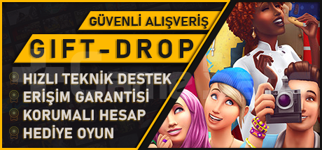 The Sims 4 Digital Deluxe Edition Urununu Gift Drop Magazasindan Satin Al Gamesatis
