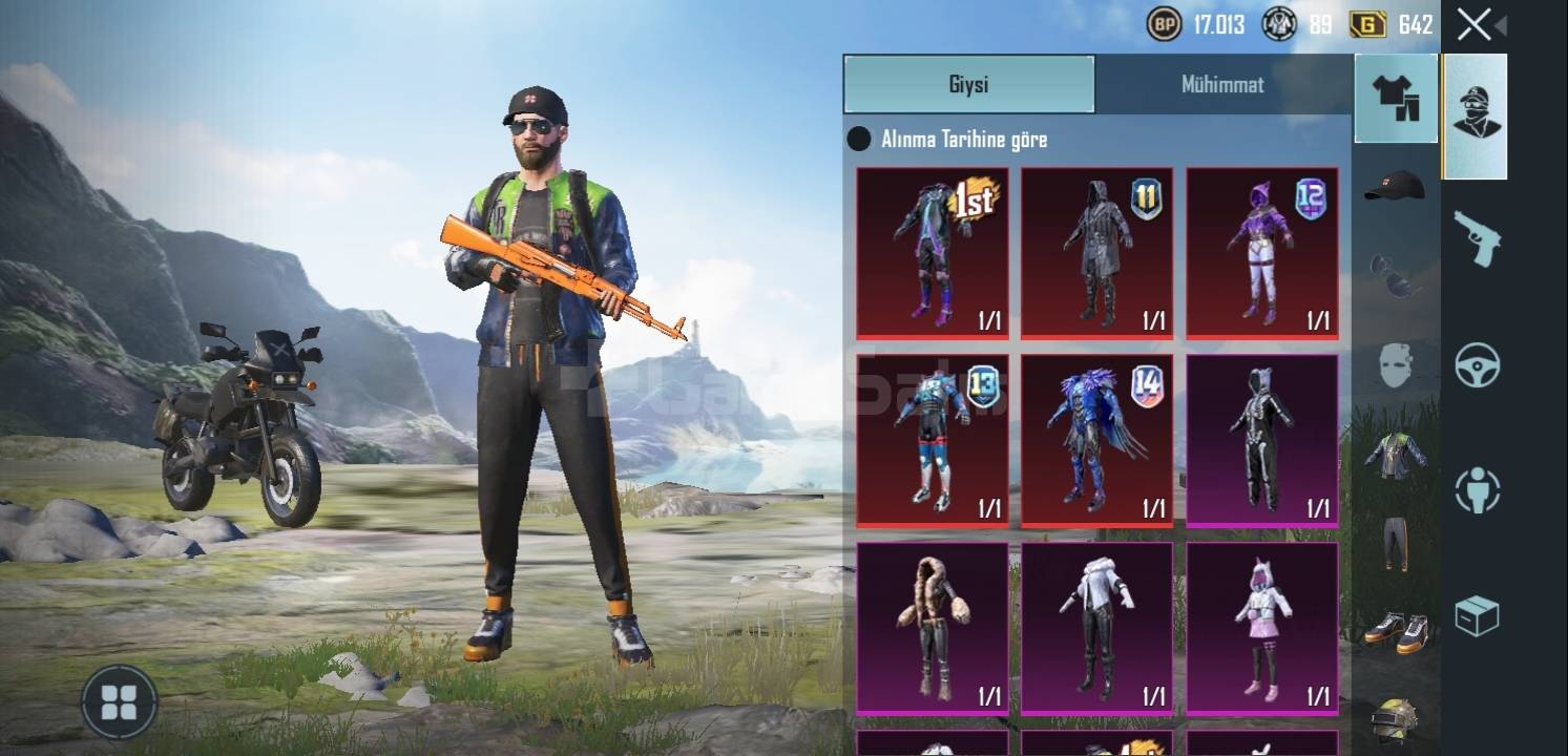 S13 Fatih Hesap PUBGM ürününü Mobiloyuncompany ...