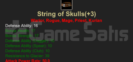 String Of Skulls 3 Urununu Store 3173910 Magazasindan Satin Al Gamesatis