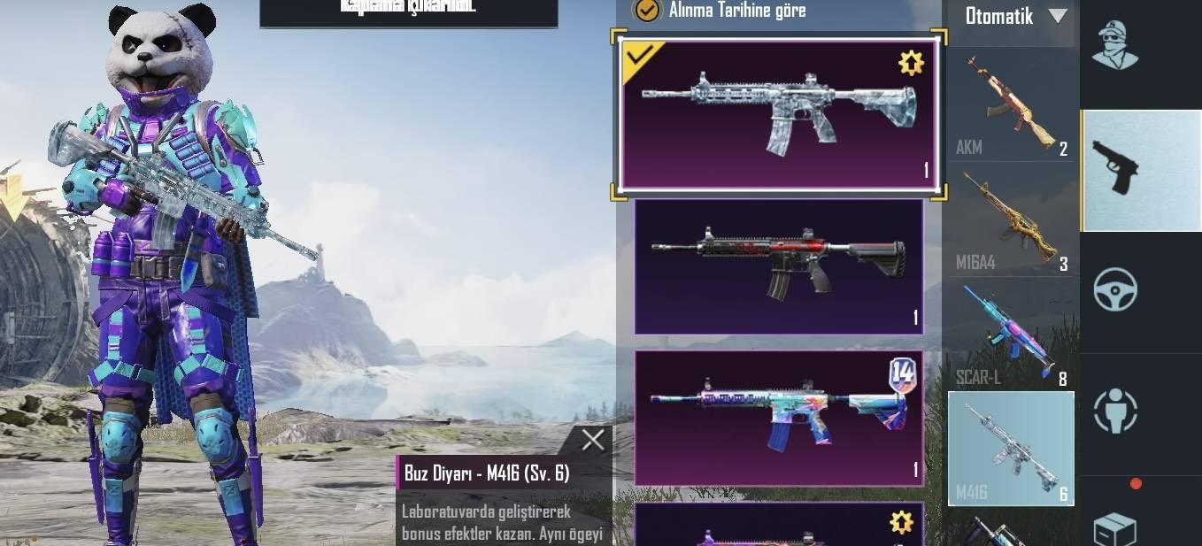 6 Seviye Buz Diyari M4 16sezon Fatih Hesap Urununu Pubgvolkan Magazasindan Satin Al Gamesatis