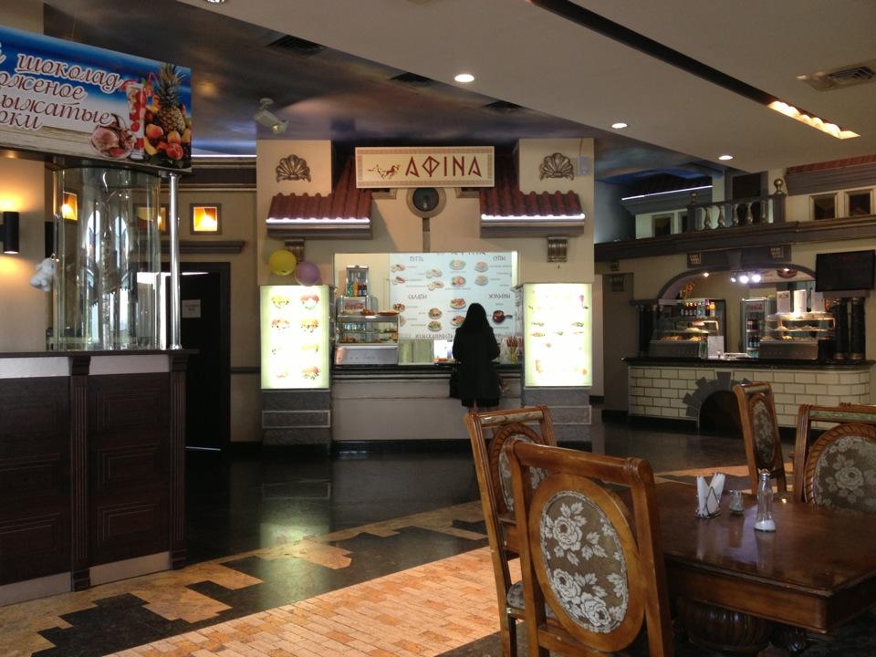 Кафе афина