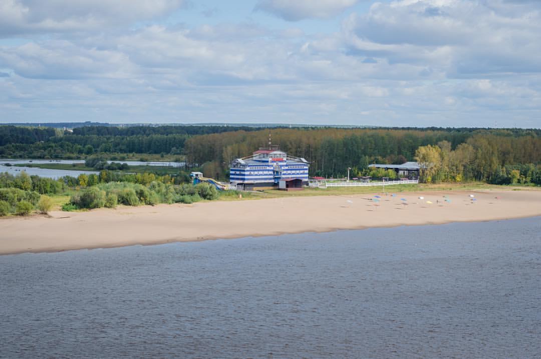 Пляж в кирове