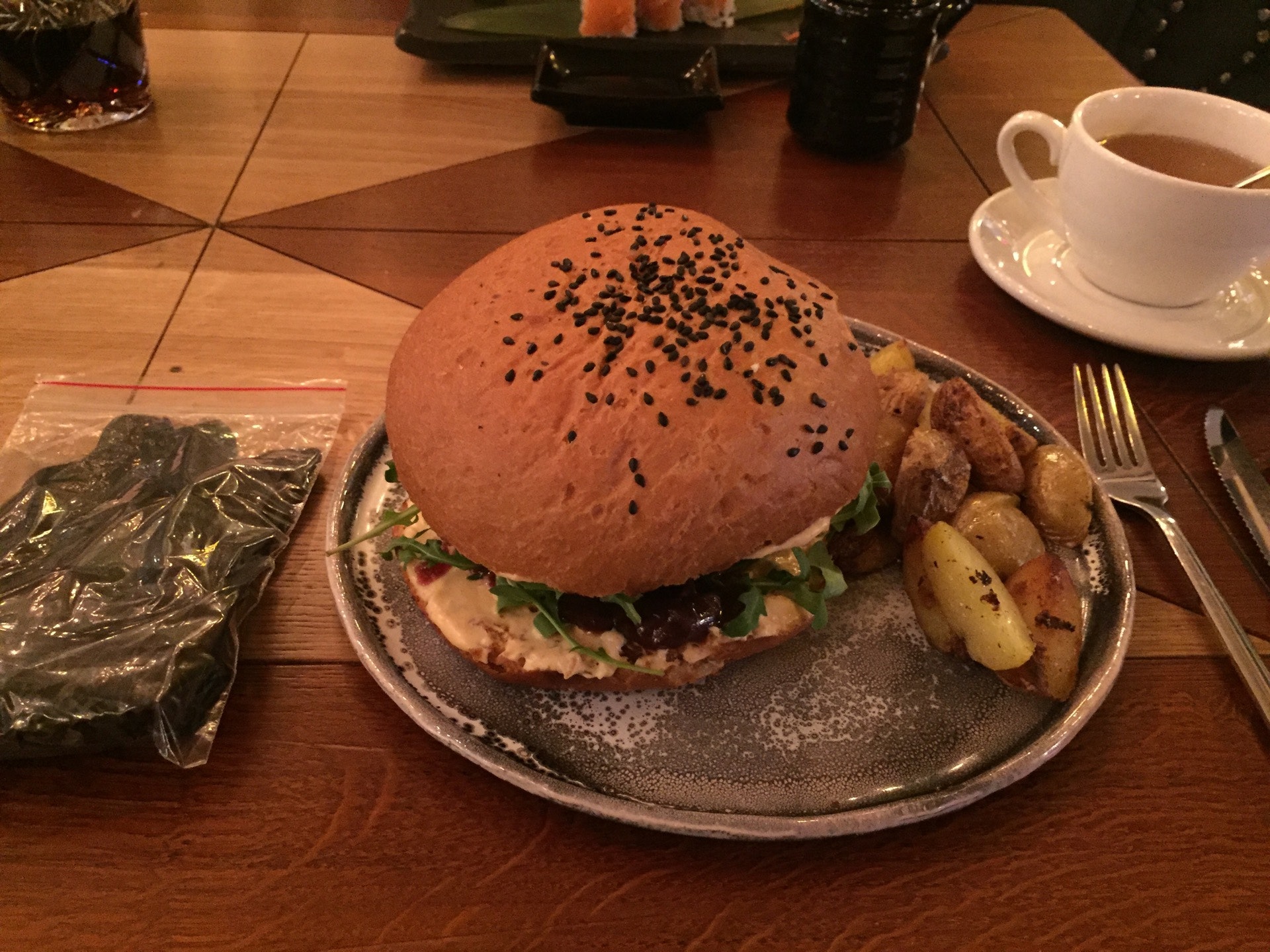 Кафе Лосось и кофе (Большая Московская) 🍴 — отзывы