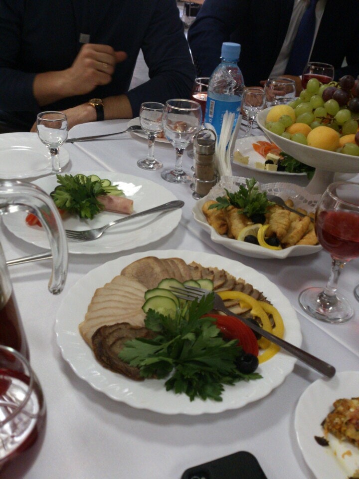Кафе заречное
