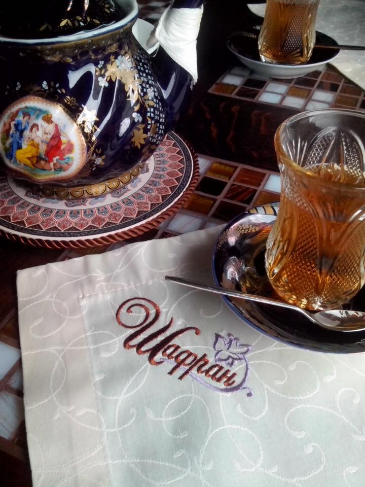 Кафе шафран киров