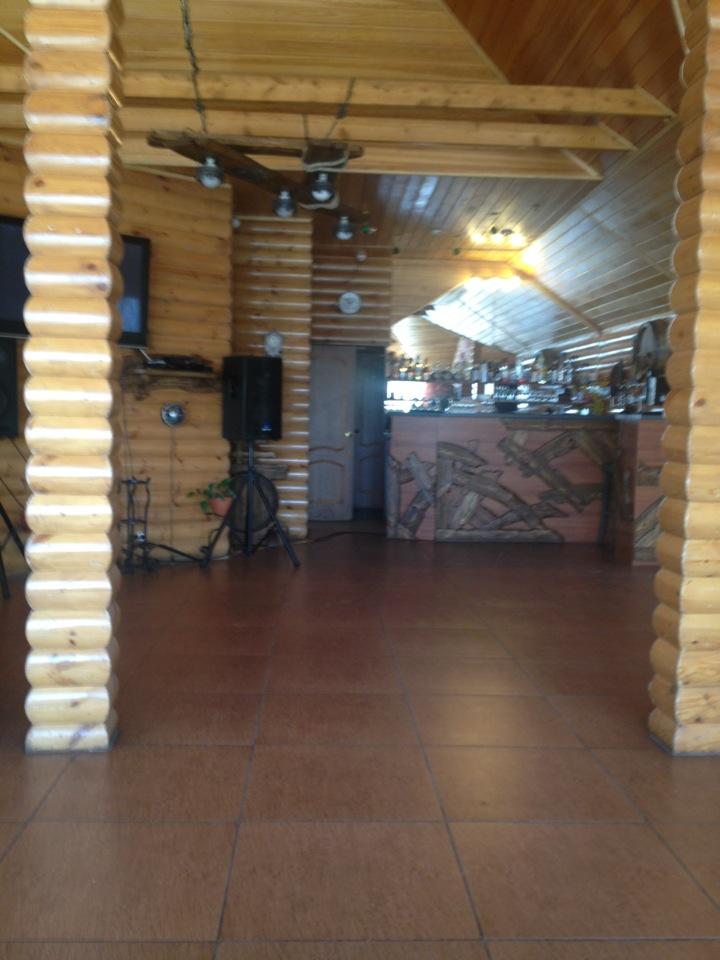 Кафе в деревне