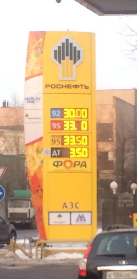 Роснефть Цена 92