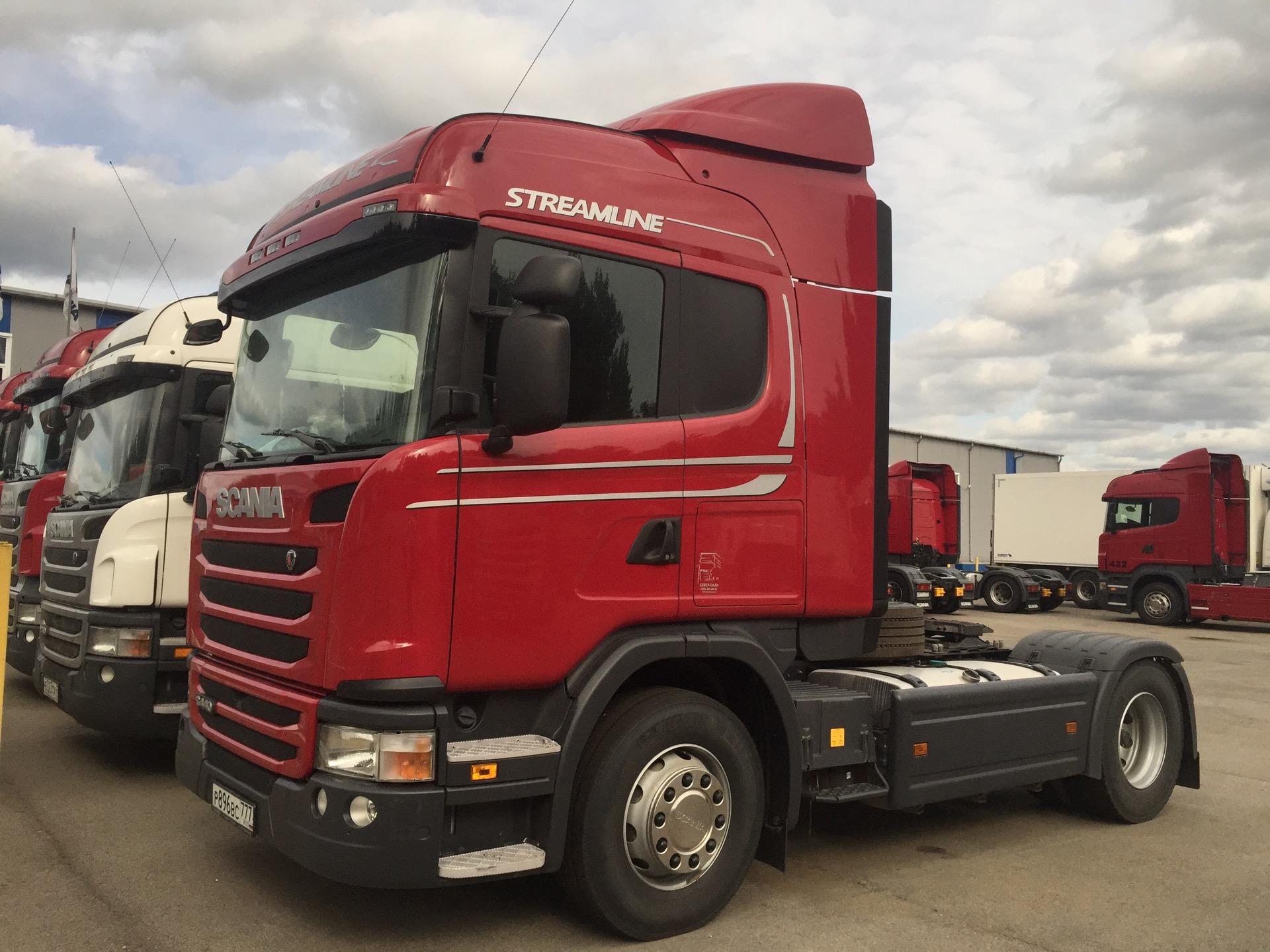 Купить Скания Тягач Бу В Томске