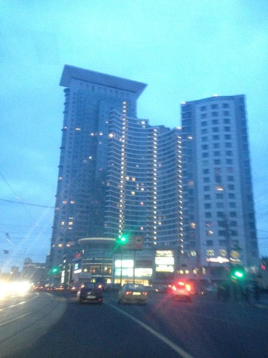 сокольническая застава.