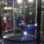 Компания по организации полетов в аэротрубе Skyfly