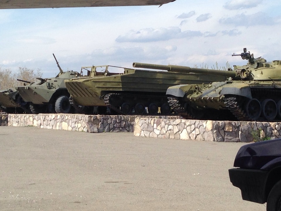 Музей военной технике в магнитогорске