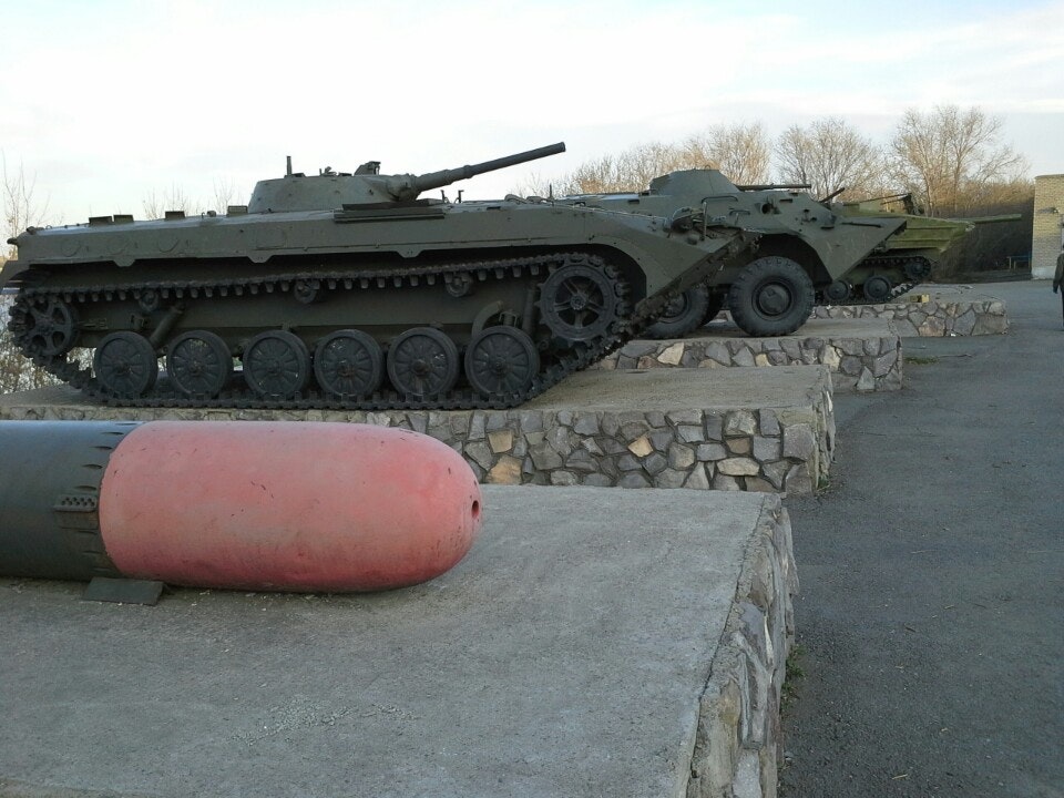 Музей военной технике в магнитогорске