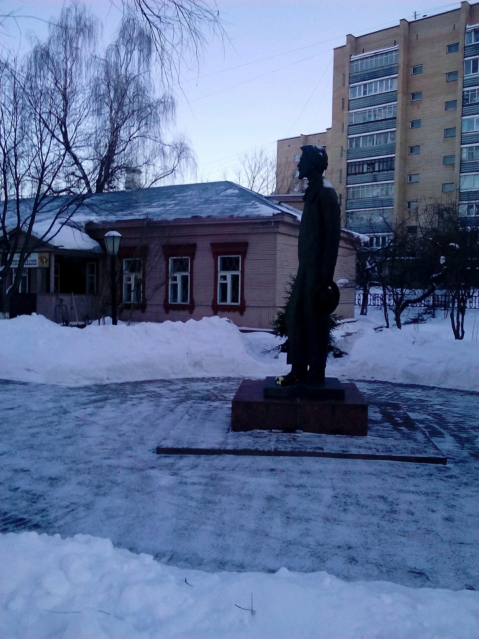 Музей писем чехова в чехове