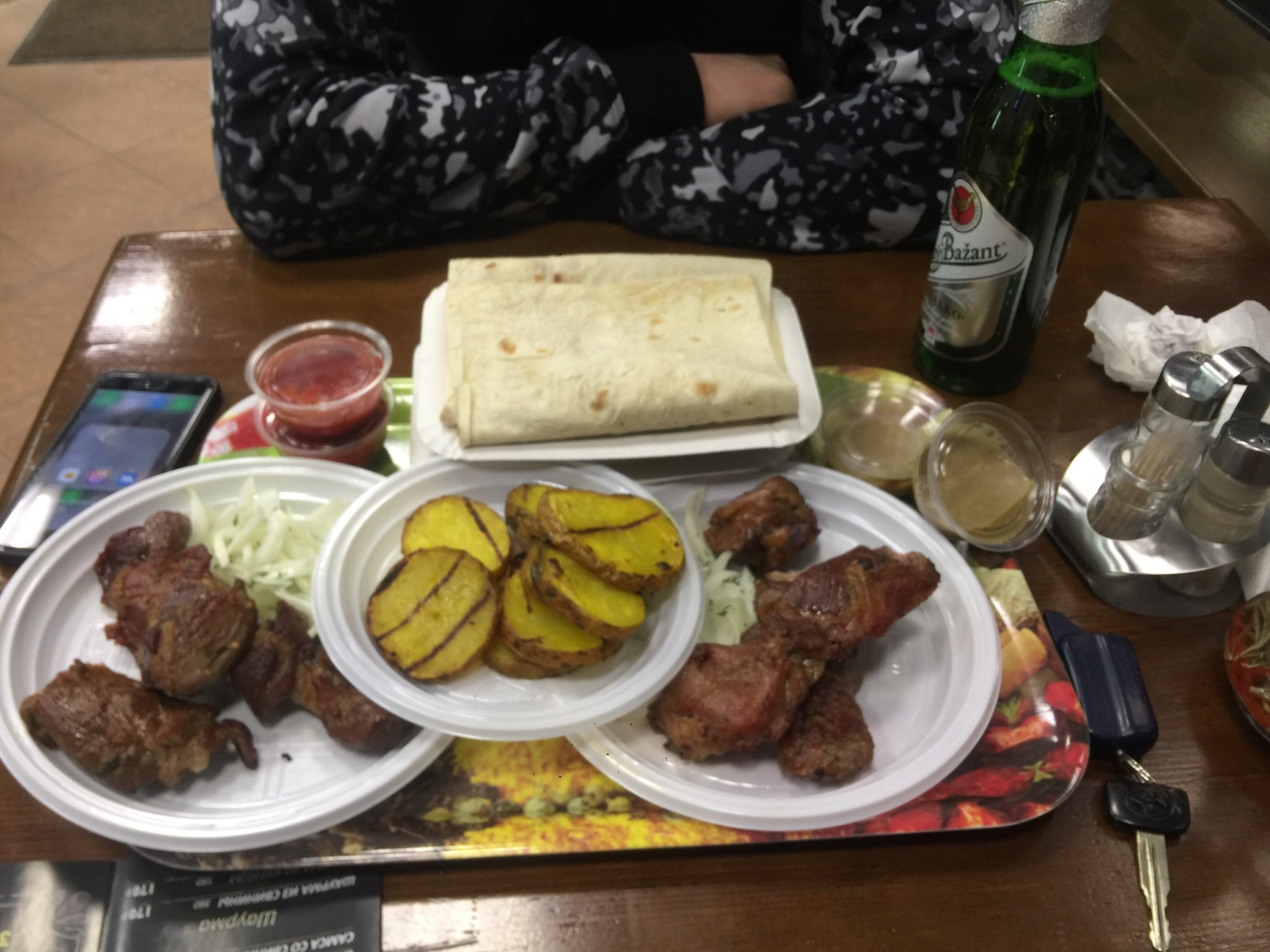 Кафе баязет горловка