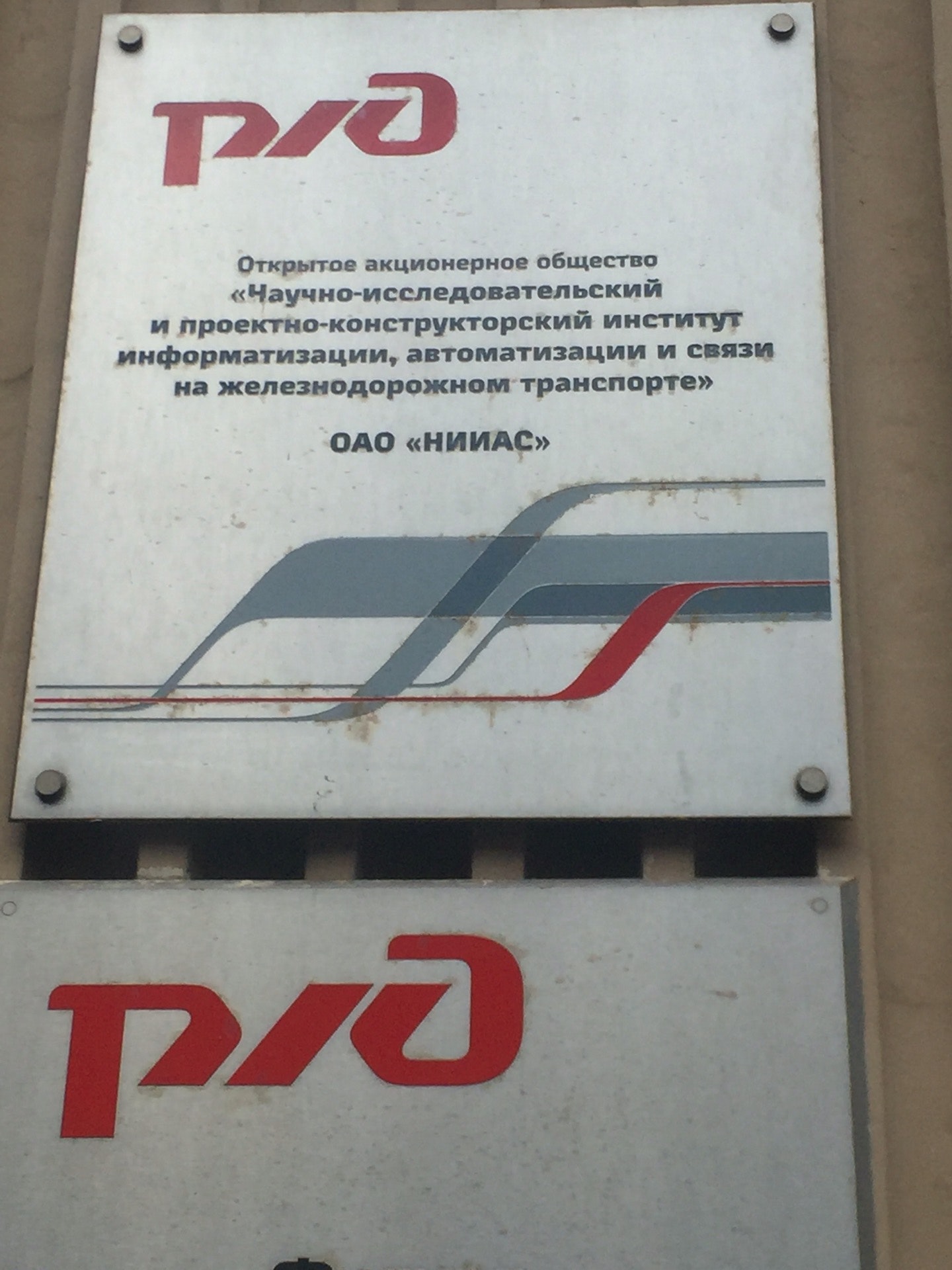 нииас ржд