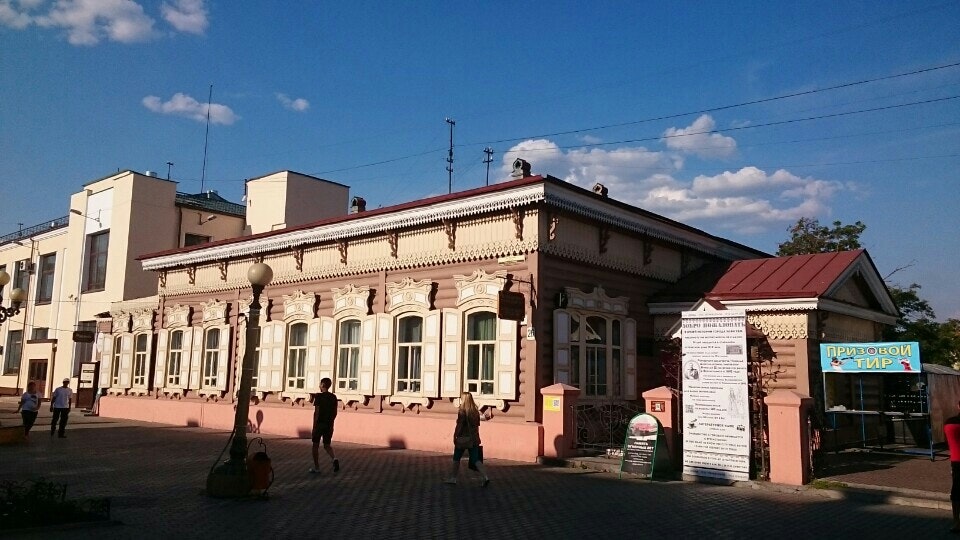 Музеи улан удэ