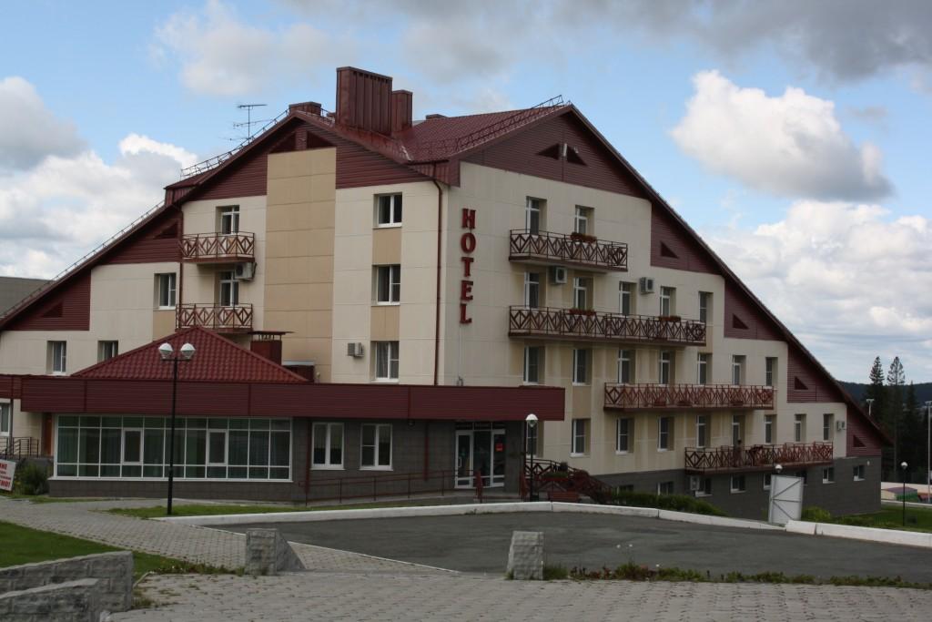 Гора белая гостиница