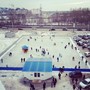 Каток у ТРЦ АКВАМОЛЛ
