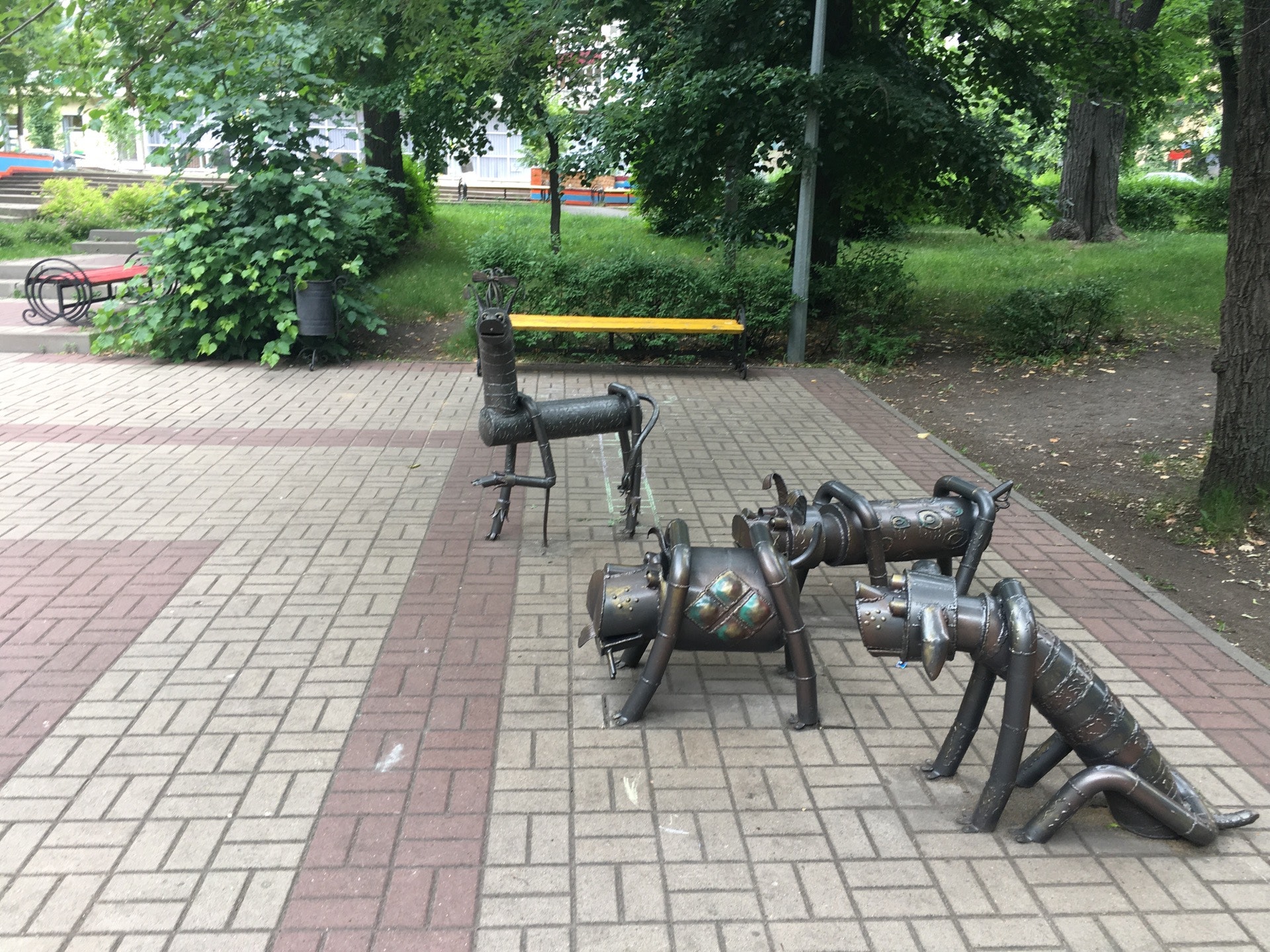 Детский парк сказка липецк