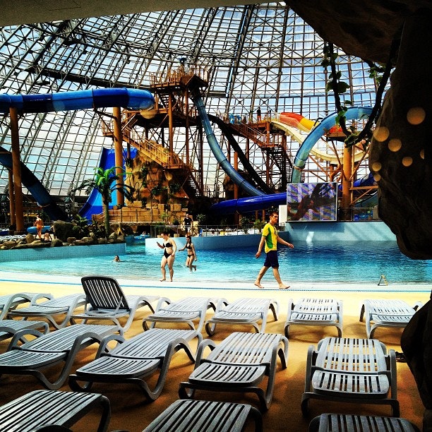 Аквапарк аквасфера