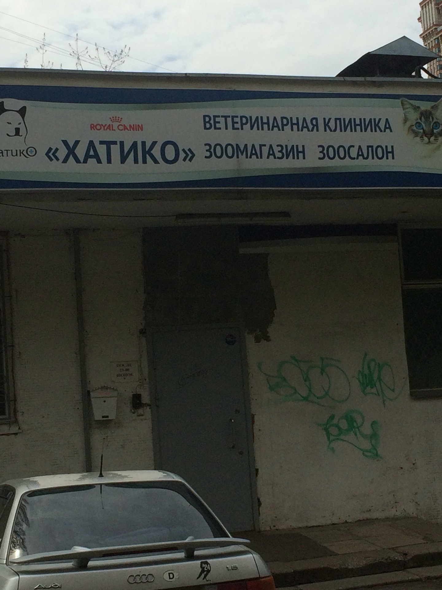 Хатико московская ул 59 ялта фото Ветклиника высота