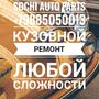 фото Автоцентр Sochi Auto Parts на Авиационной улице 9