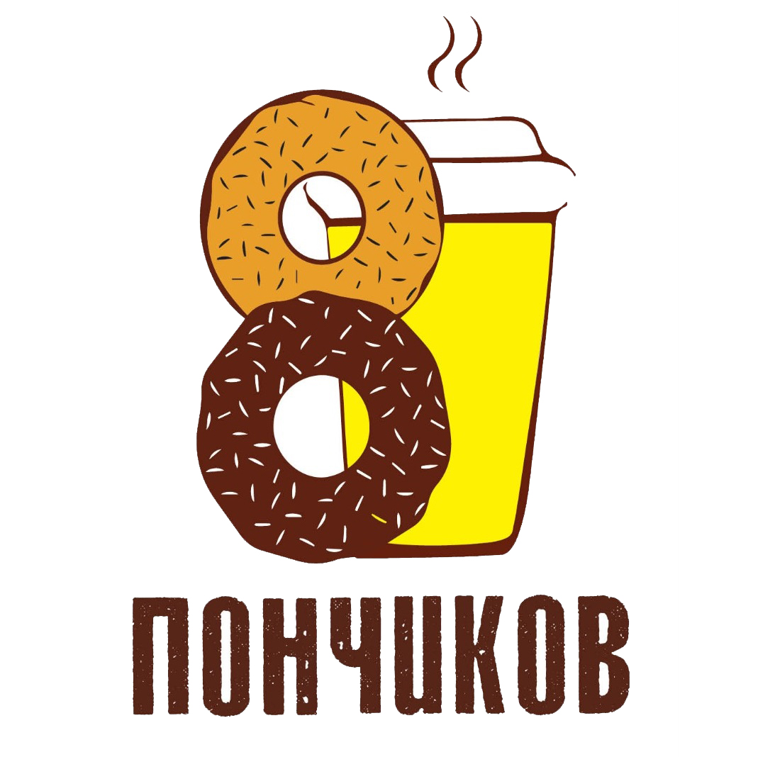 Кафе с пончиками
