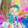 фото Студия Свободного рисования KIDS POINT Праздник с красками 3