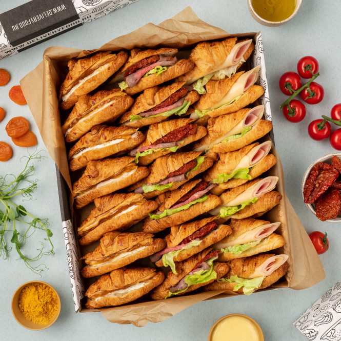 Мини Круассаны Для Фуршета Купить Спб