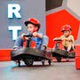 фото Детский дрифт картинг Crazy Cart 6