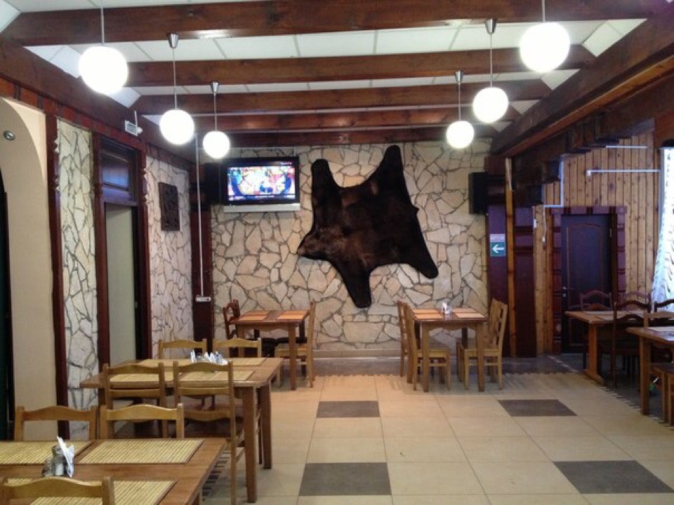 Сызрань кафе в лесу монгора