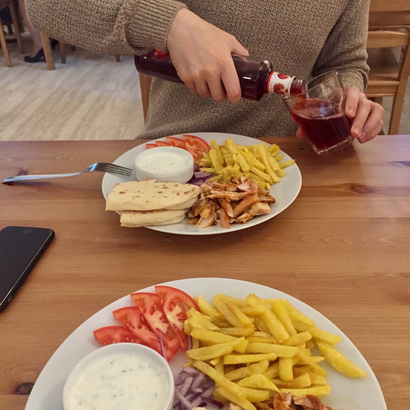 Кафе гирос