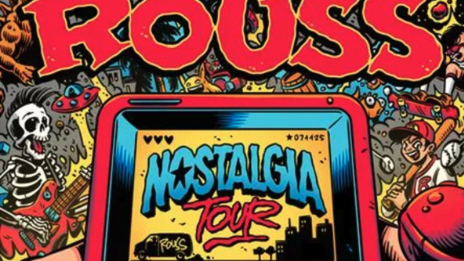 ROUSS Anuncia el «Nostalgia Tour», una Gira con Sonido Pop/Punk de los 2000