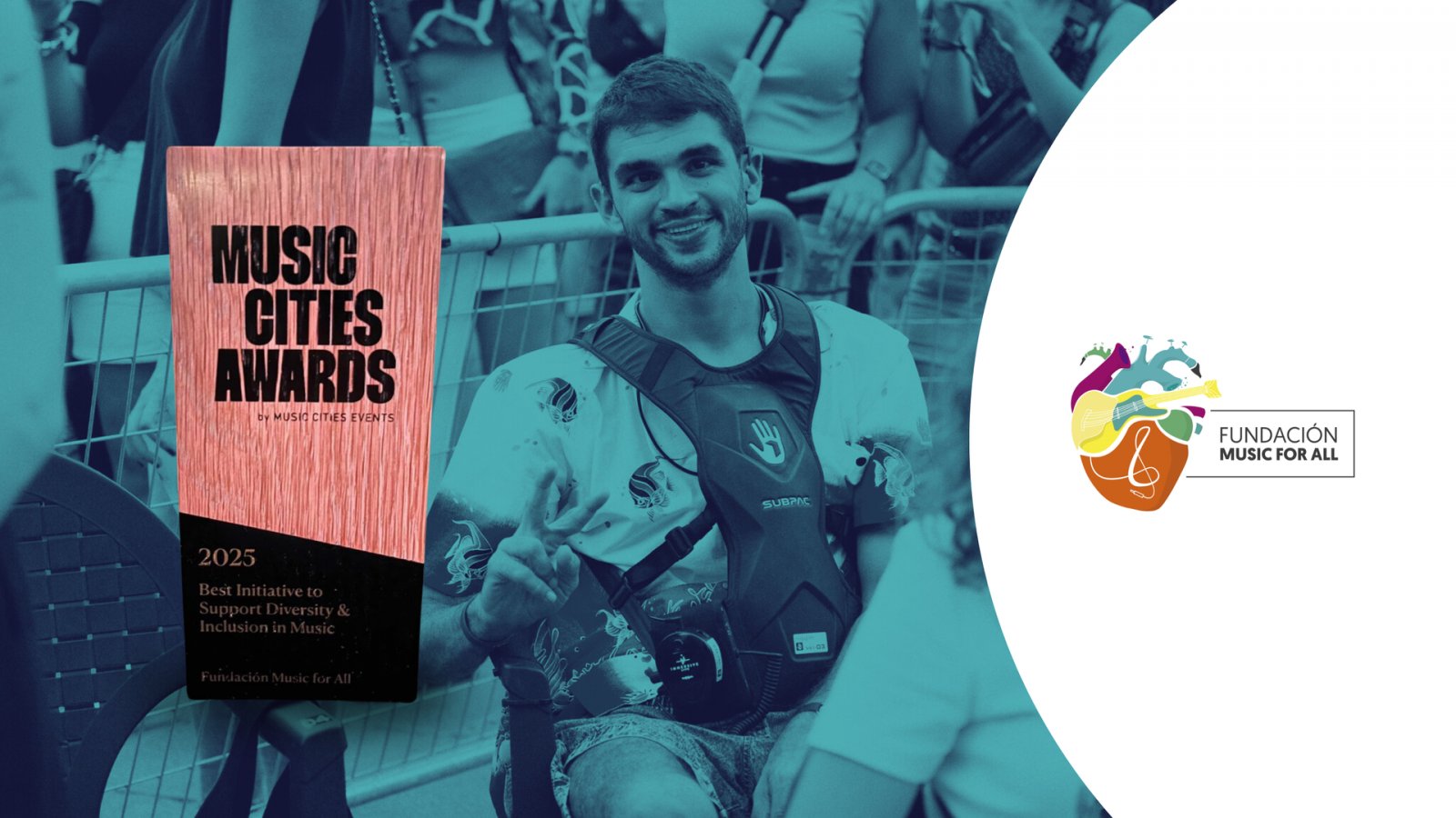 Fundación Music For All: Referente Mundial en Inclusión Musical