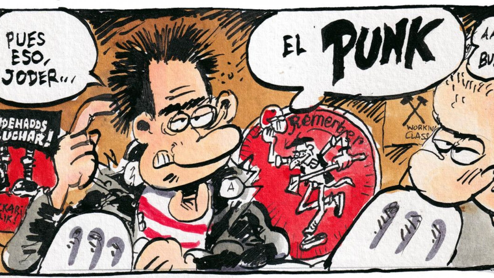 "Historias del Punk": Azagra y Revuelta Reviven la Memoria del Punk Español en Cómic