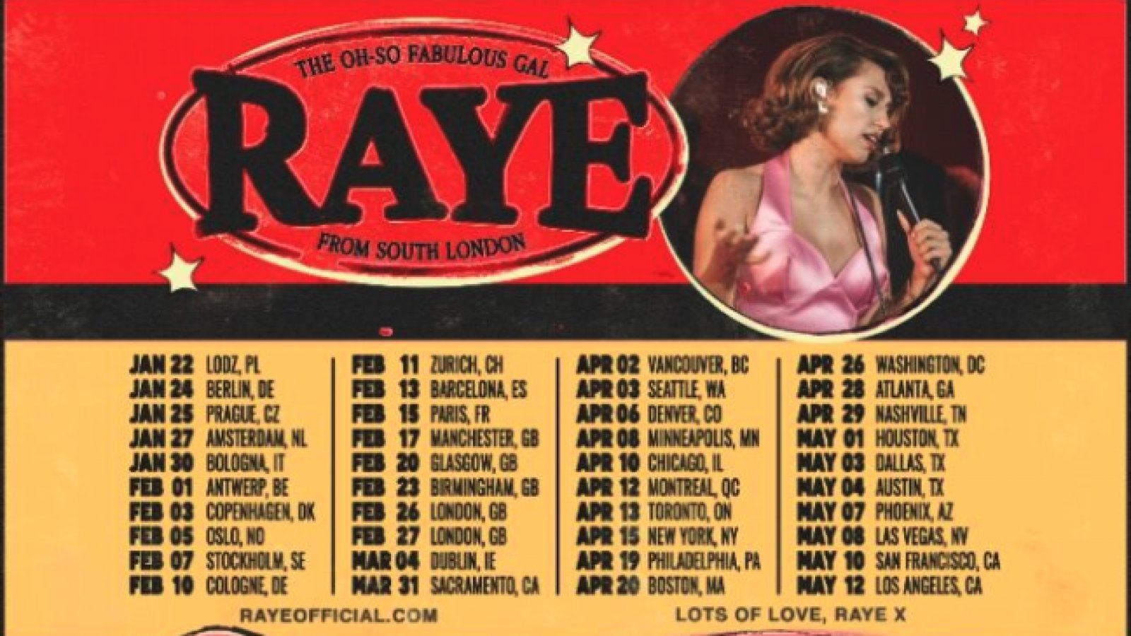 RAYE Anuncia Segundo Álbum con el Lanzamiento del Single "WHERE IS MY HUSBAND!"