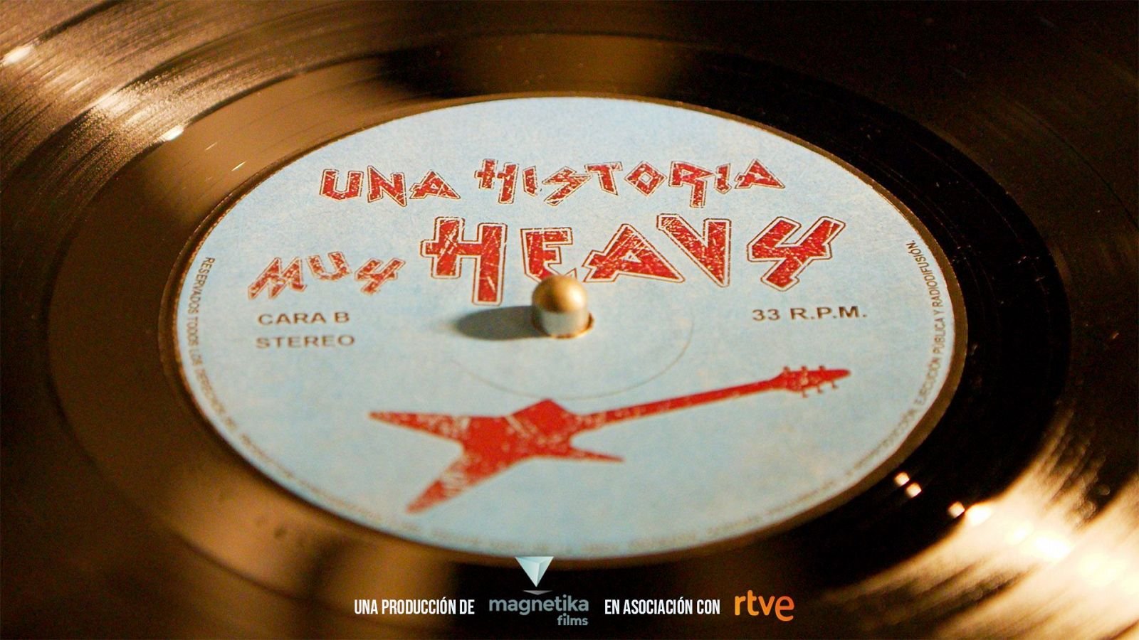 La Serie Documental de RTVE Play "Una Historia Muy Heavy" Gana el Premio a Mejor No Ficción