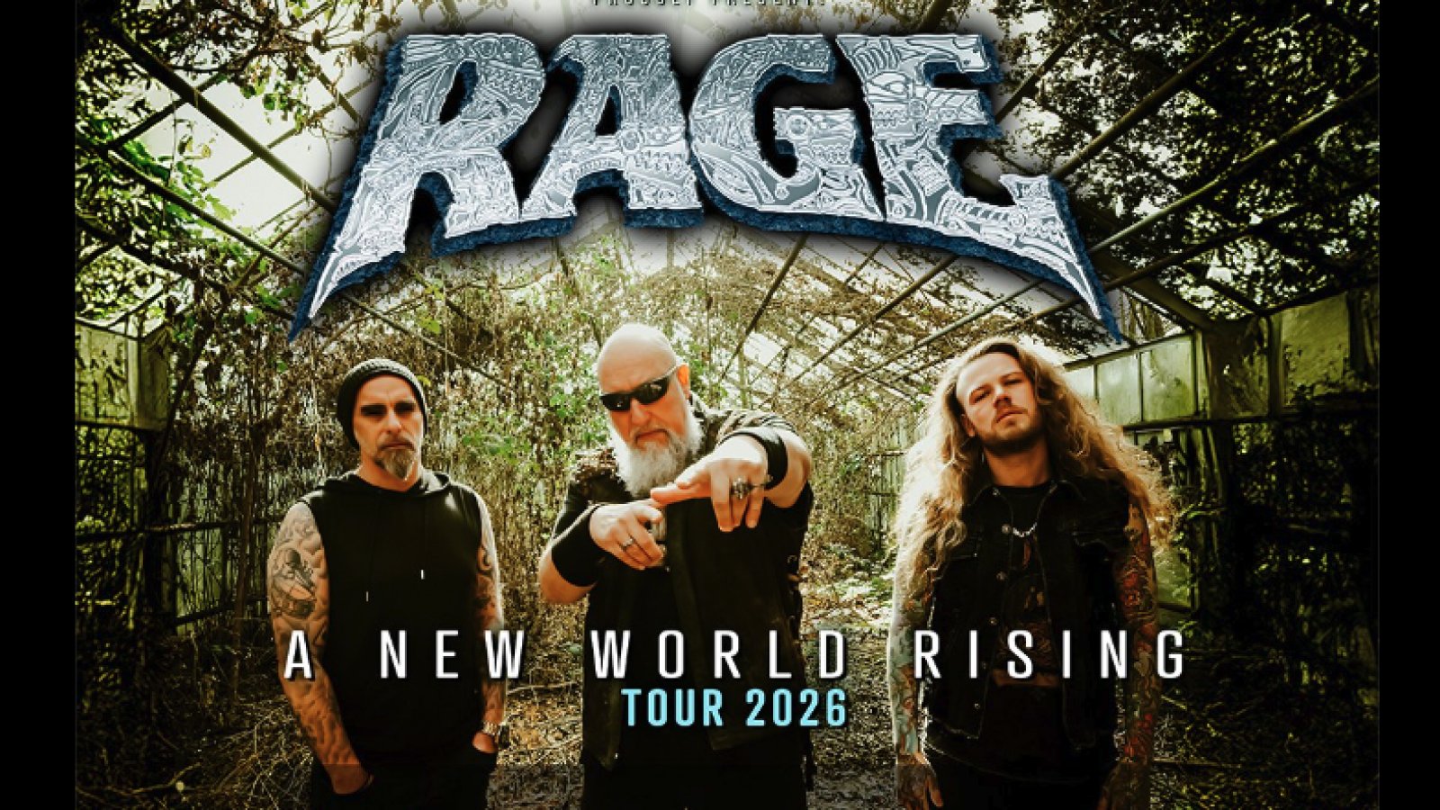 Rage Anuncia Gira Española 2026 para Presentar su Nuevo Álbum