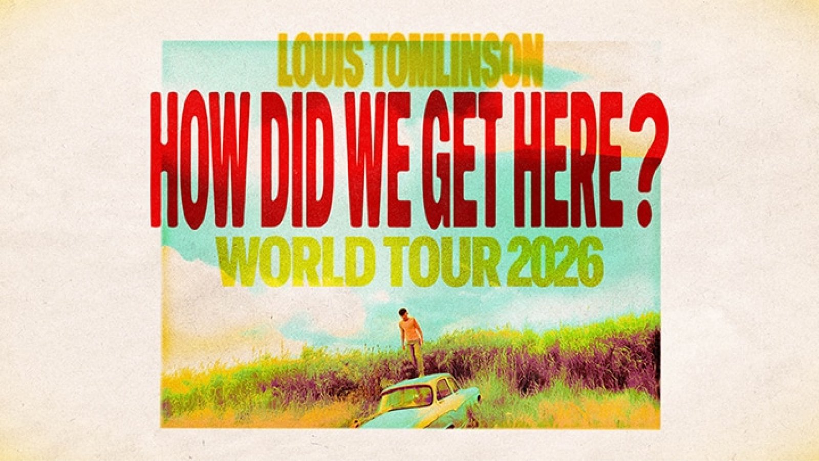 Louis Tomlinson Anuncia Gira Mundial 2026: Dos Únicas Fechas en España