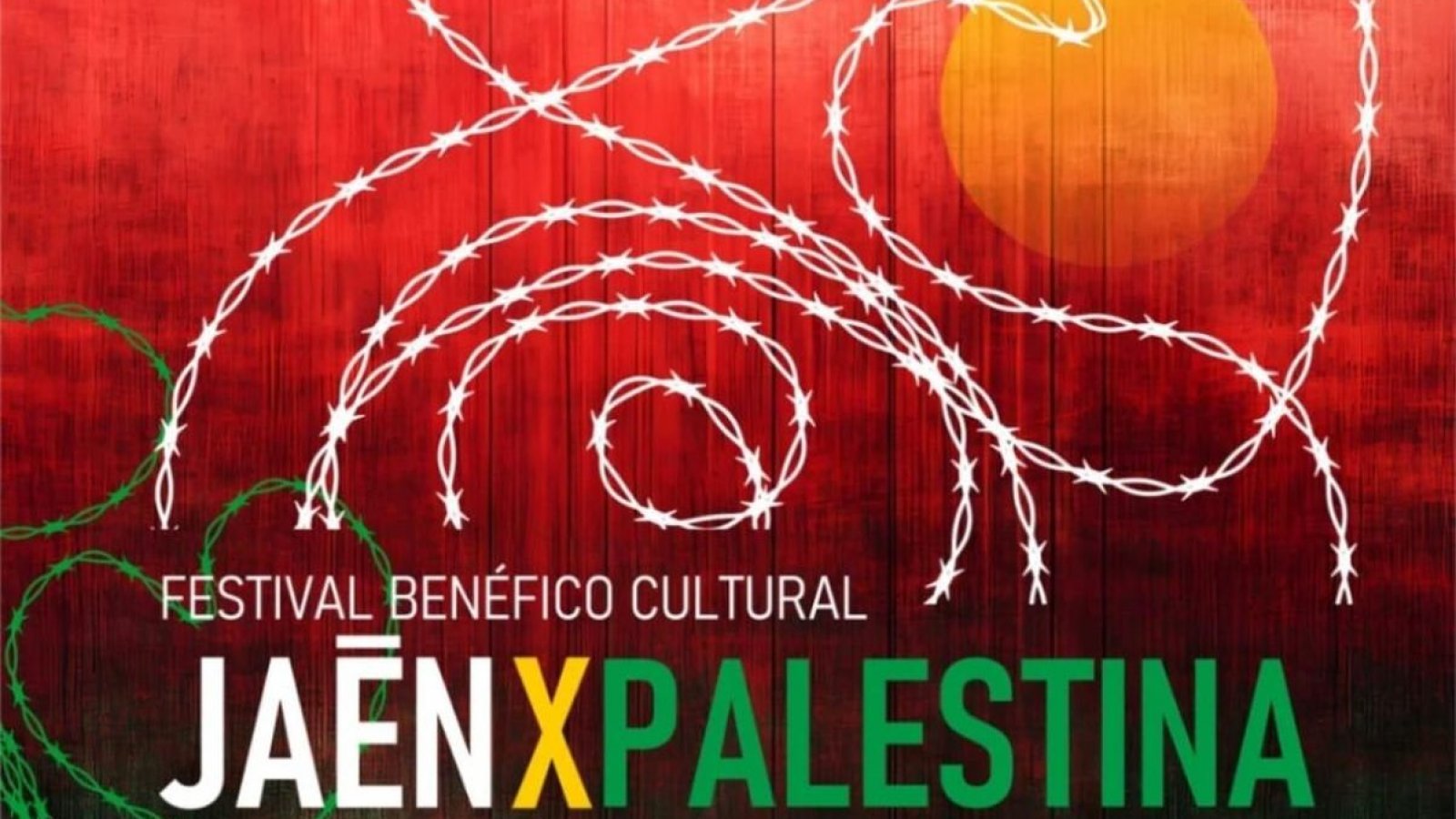 Jaén se Vuelca con Palestina en un Gran Festival Solidario en el Auditorio de La Alameda