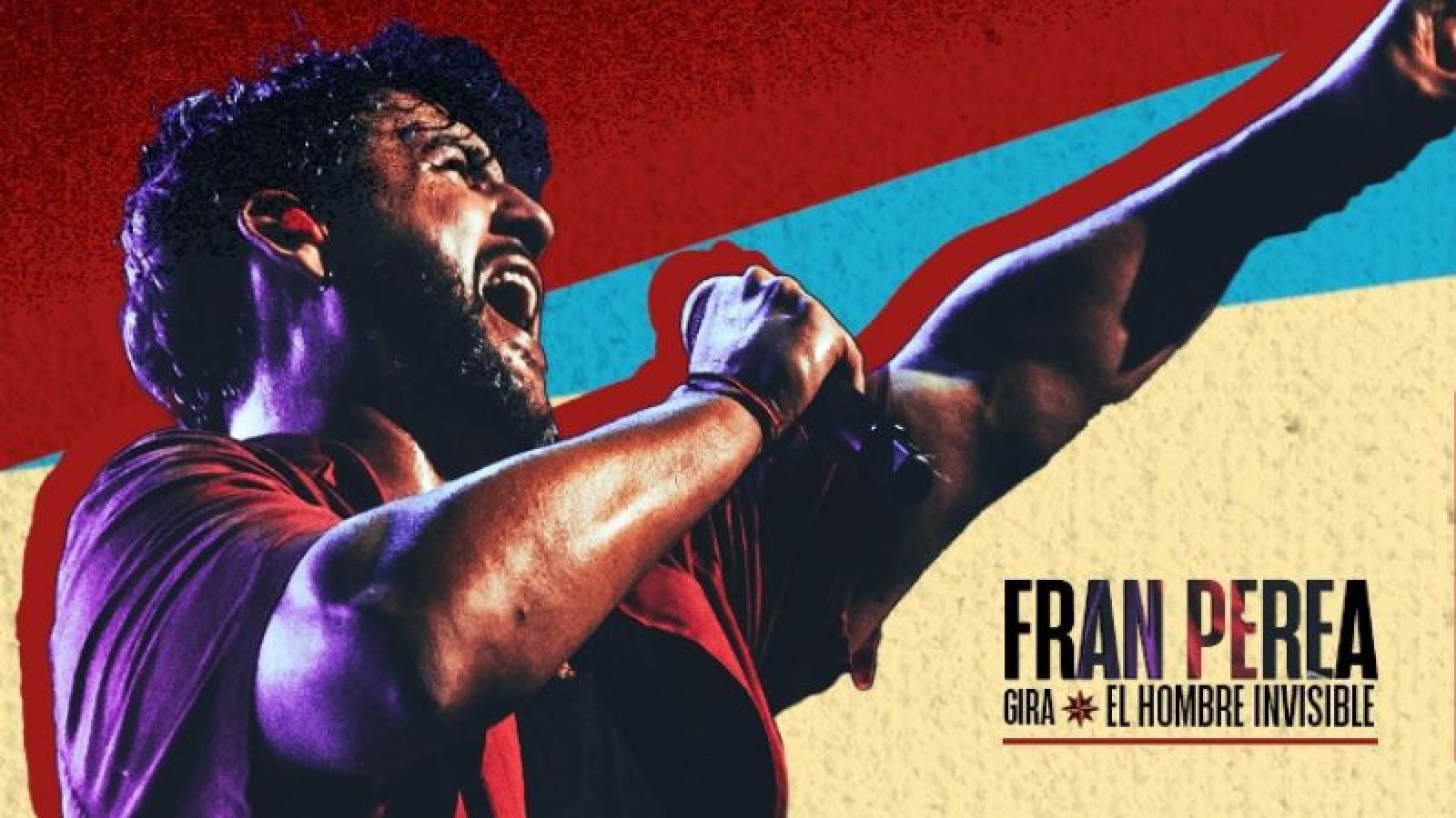 Fran Perea Anuncia Gira "El hombre invisible" en España para 2026
