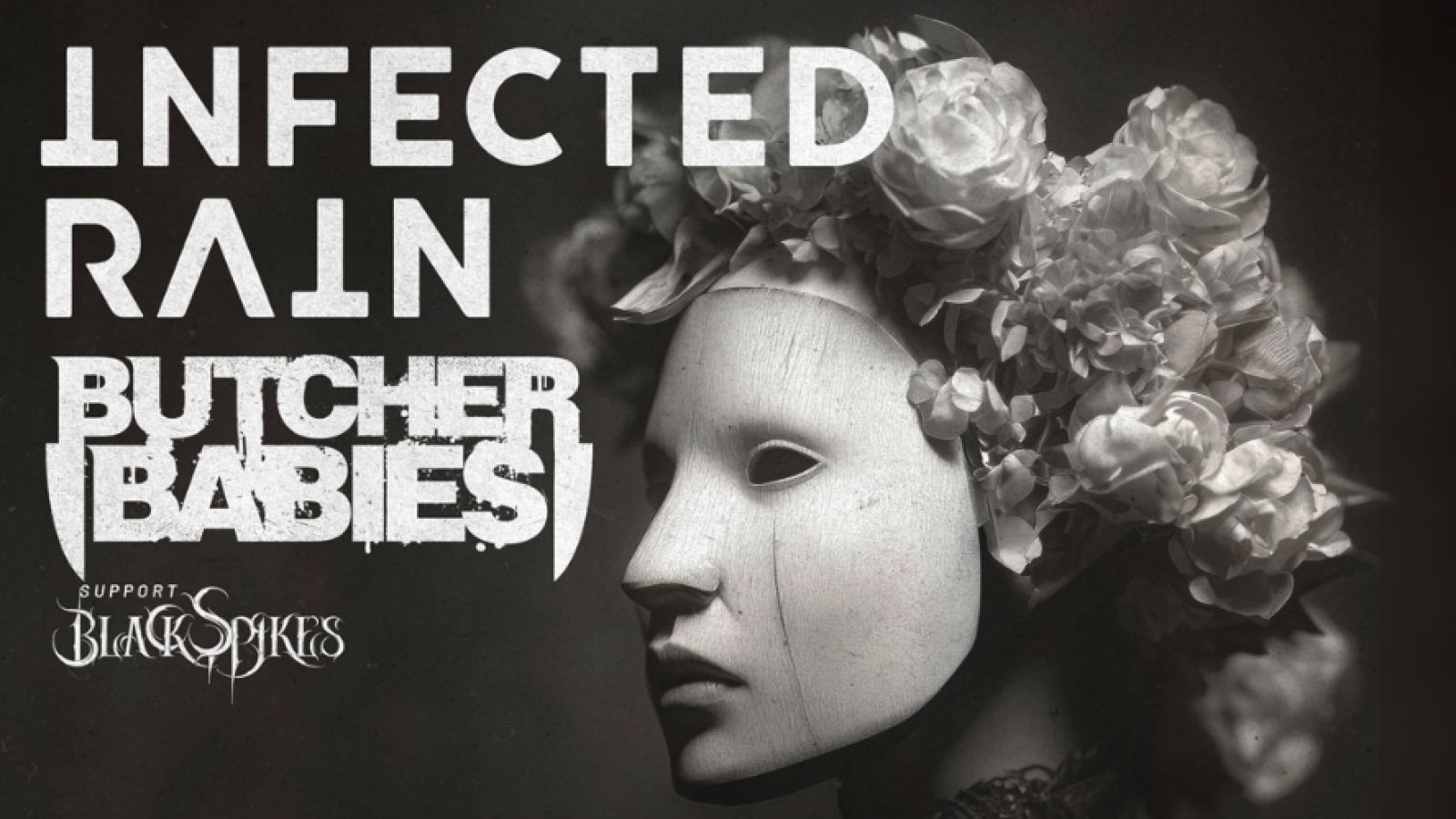 Infected Rain y Butcher Babies Anuncian Gira Conjunta en España para Abril de 2026